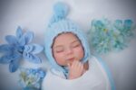Ivita Full Silicone Tiny Reborn Doll - Image 3