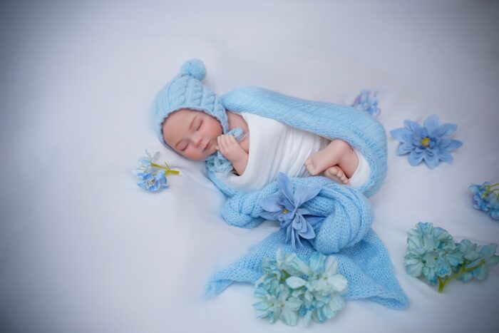 Ivita Full Silicone Tiny Reborn Doll - Image 11
