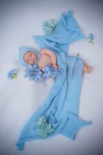 Ivita Full Silicone Tiny Reborn Doll - Image 14