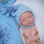 Ivita Full Silicone Tiny Reborn Doll