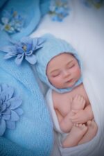 Ivita Full Silicone Tiny Reborn Doll