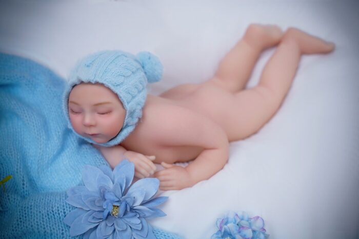 Ivita Full Silicone Tiny Reborn Doll - Image 22