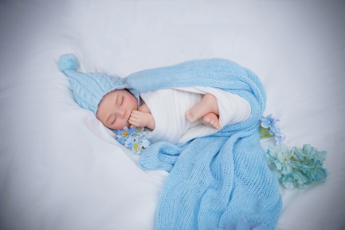 Ivita Full Silicone Tiny Reborn Doll - Image 6