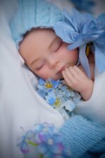 Ivita Full Silicone Tiny Reborn Doll - Image 2