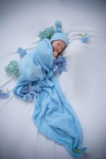 Ivita Full Silicone Tiny Reborn Doll - Image 8