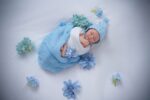 Ivita Full Silicone Tiny Reborn Doll - Image 9