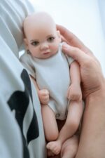 Leal Silicone Cute Reborn Baby Doll - Image 12