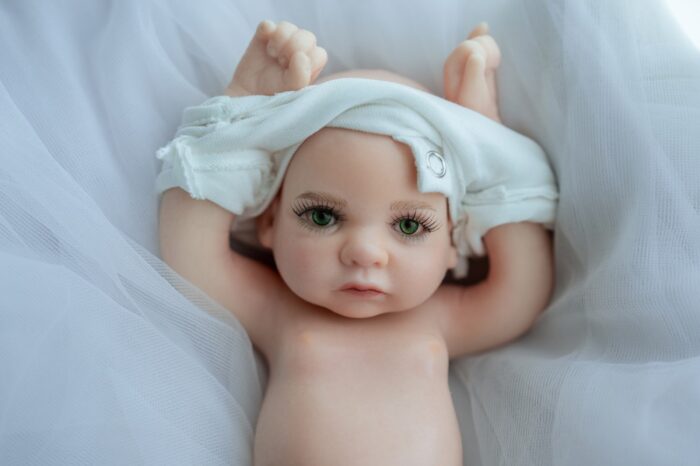Leal Silicone Cute Reborn Baby Doll - Image 13