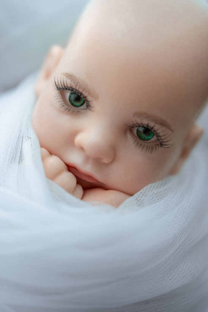 Leal Silicone Cute Reborn Baby Doll - Image 16