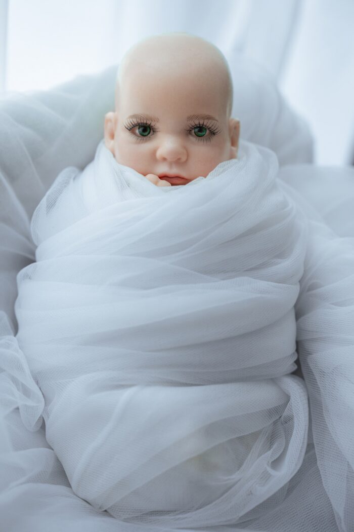 Leal Silicone Cute Reborn Baby Doll - Image 17