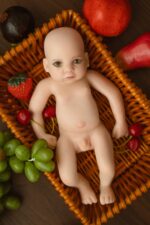 Leal Silicone Cute Reborn Baby Doll - Image 18