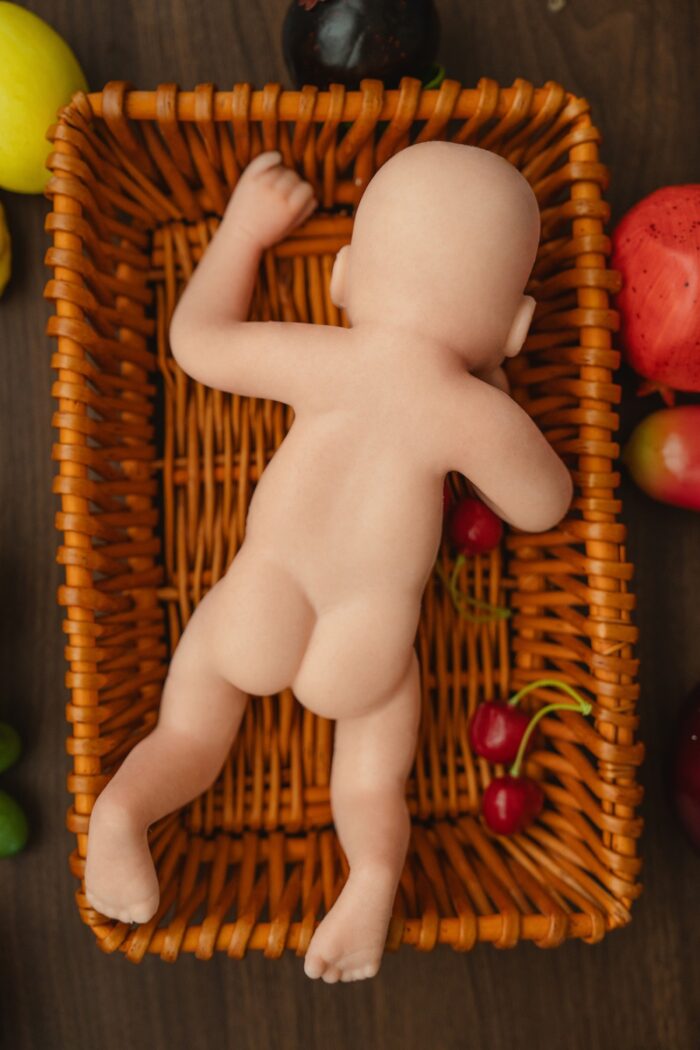 Leal Silicone Cute Reborn Baby Doll - Image 21