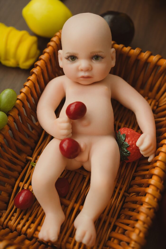 Leal Silicone Cute Reborn Baby Doll - Image 23