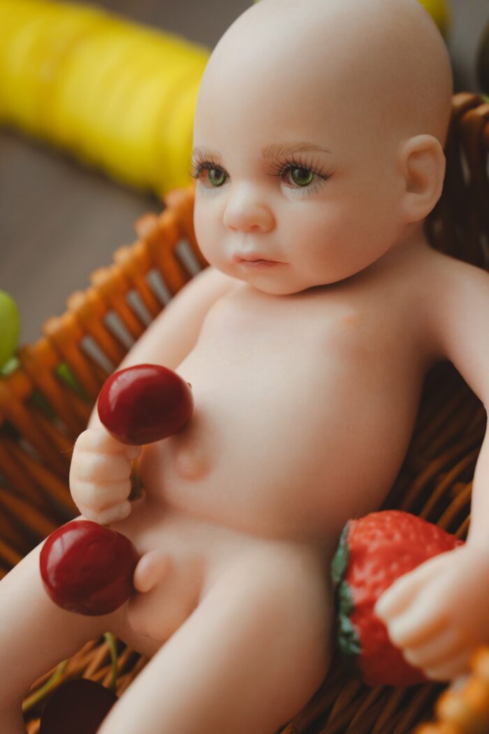 Leal Silicone Cute Reborn Baby Doll - Image 24