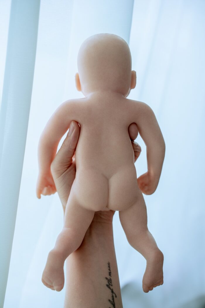 Leal Silicone Cute Reborn Baby Doll - Image 26