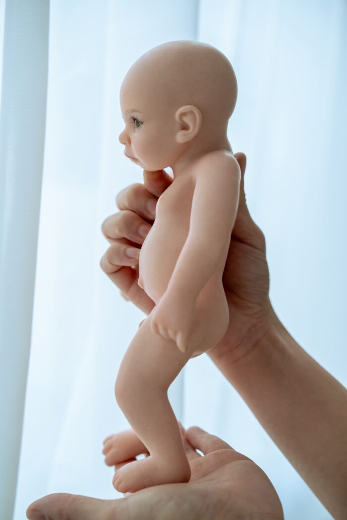Leal Silicone Cute Reborn Baby Doll - Image 27