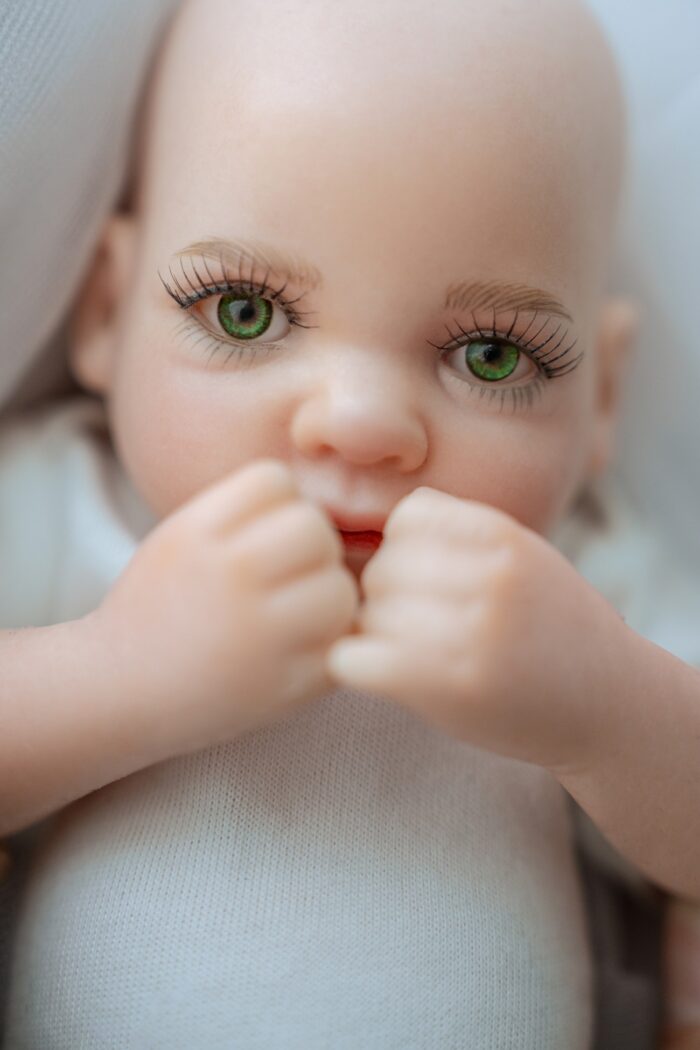 Leal Silicone Cute Reborn Baby Doll - Image 5