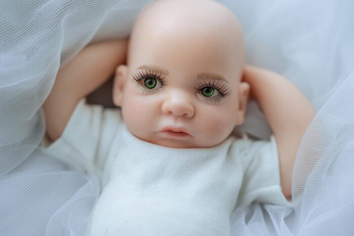 Leal Silicone Cute Reborn Baby Doll - Image 6