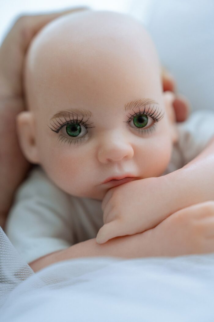 Leal Silicone Cute Reborn Baby Doll - Image 7