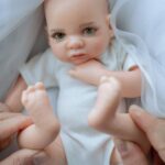 Leal Silicone Cute Reborn Baby Doll