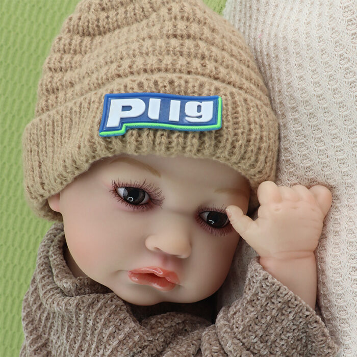 Owen Lifelike PVC Baby Reborn Doll - Image 14