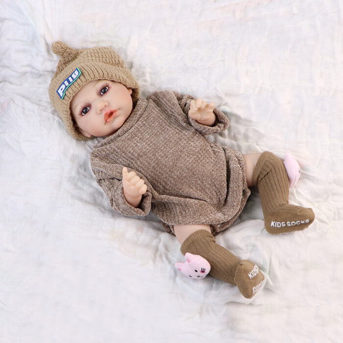 Owen Lifelike PVC Baby Reborn Doll - Image 2