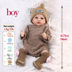 Owen Lifelike PVC Baby Reborn Doll - Image 3