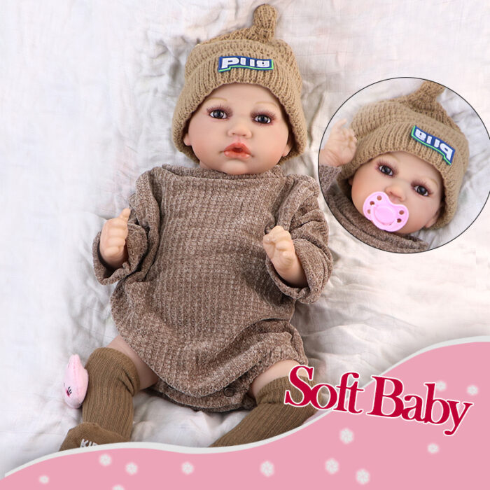 Owen Lifelike PVC Baby Reborn Doll - Image 10