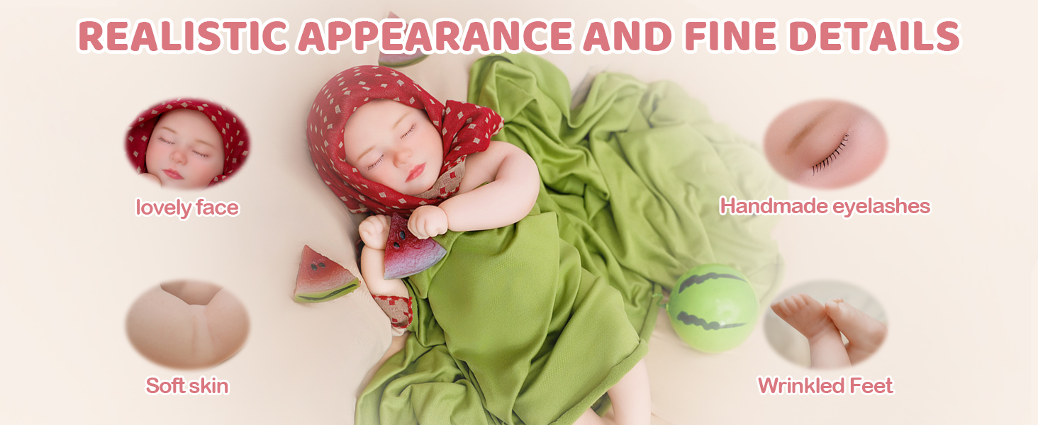 berenguer reborn doll Details 2