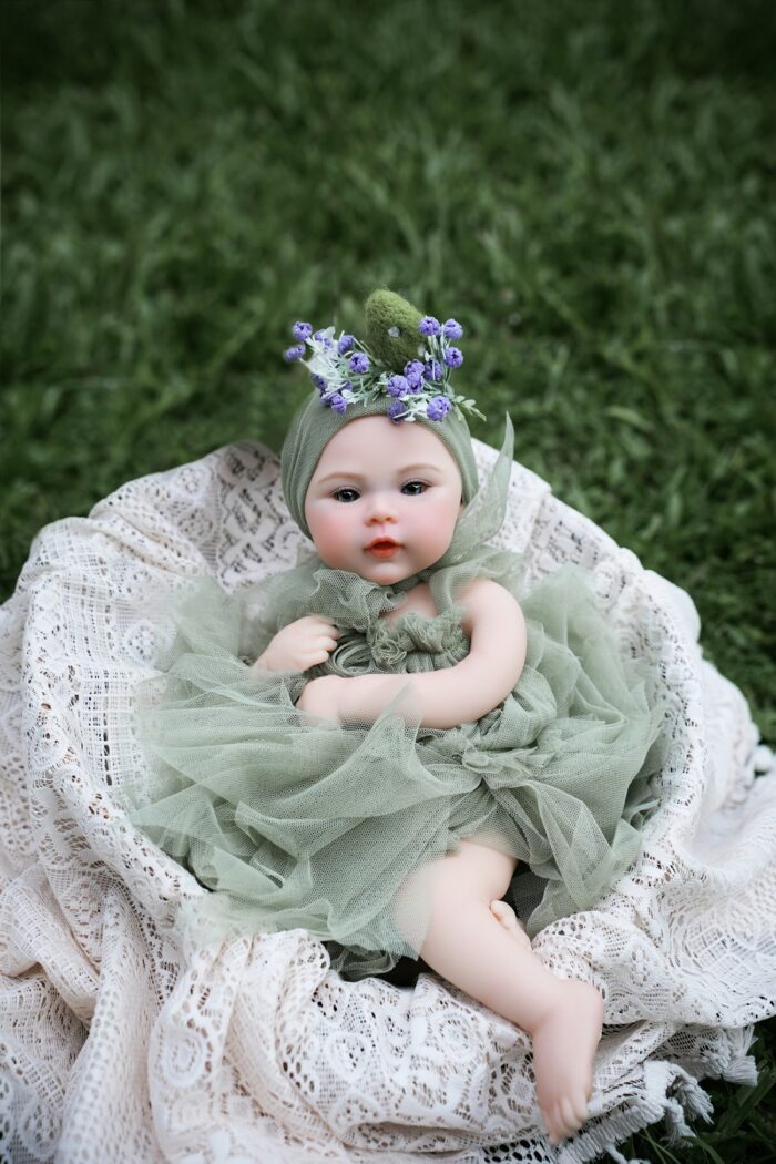 Cassie Reborn Silicone Sweet Baby Doll - Image 12