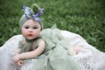 Cassie Reborn Silicone Sweet Baby Doll - Image 13