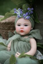 Cassie Reborn Silicone Sweet Baby Doll - Image 15