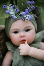 Cassie Reborn Silicone Sweet Baby Doll - Image 16