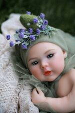 Cassie Reborn Silicone Sweet Baby Doll - Image 17