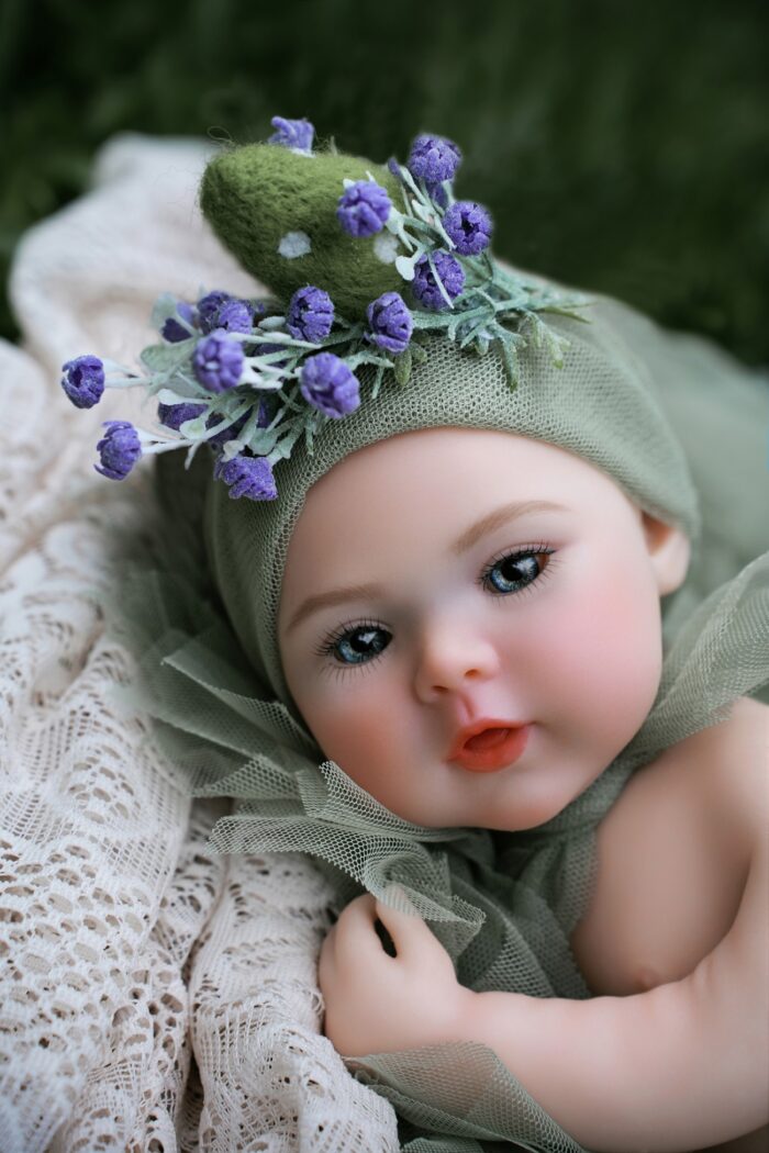 Cassie Reborn Silicone Sweet Baby Doll - Image 17
