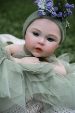 Cassie Reborn Silicone Sweet Baby Doll - Image 18