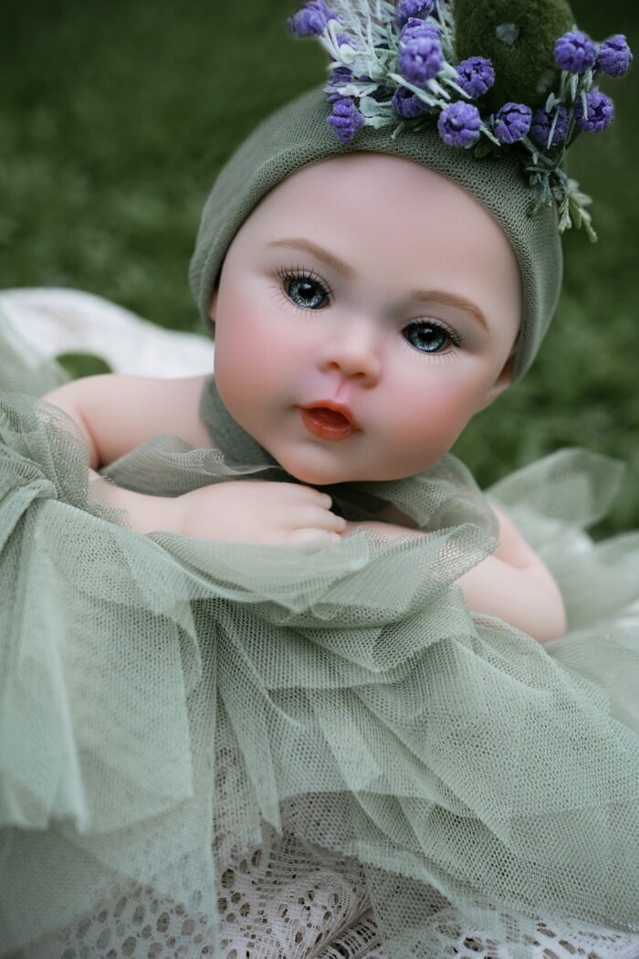 Cassie Reborn Silicone Sweet Baby Doll - Image 18