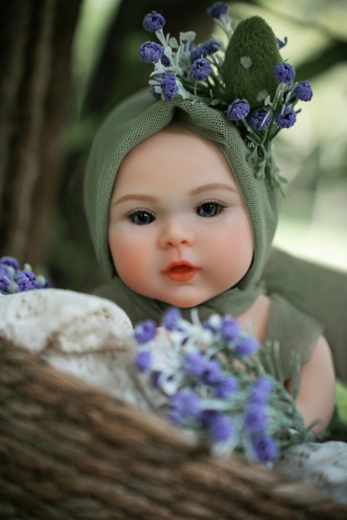 Cassie Reborn Silicone Sweet Baby Doll - Image 3