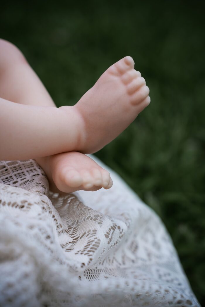 Cassie Reborn Silicone Sweet Baby Doll - Image 20