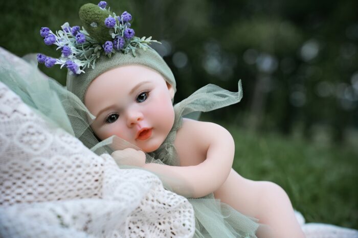 Cassie Reborn Silicone Sweet Baby Doll - Image 22