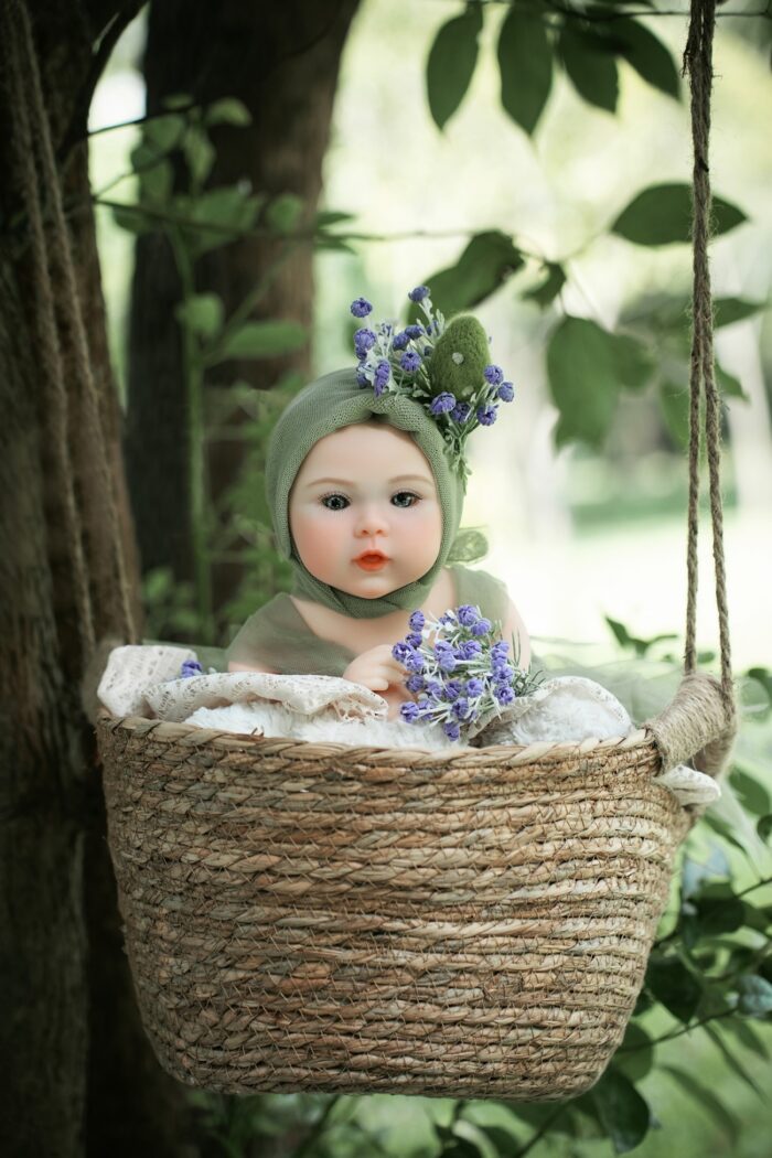 Cassie Reborn Silicone Sweet Baby Doll - Image 4