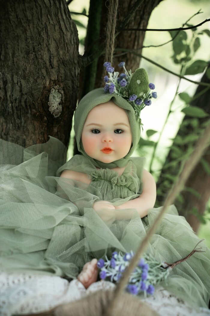 Cassie Reborn Silicone Sweet Baby Doll - Image 5