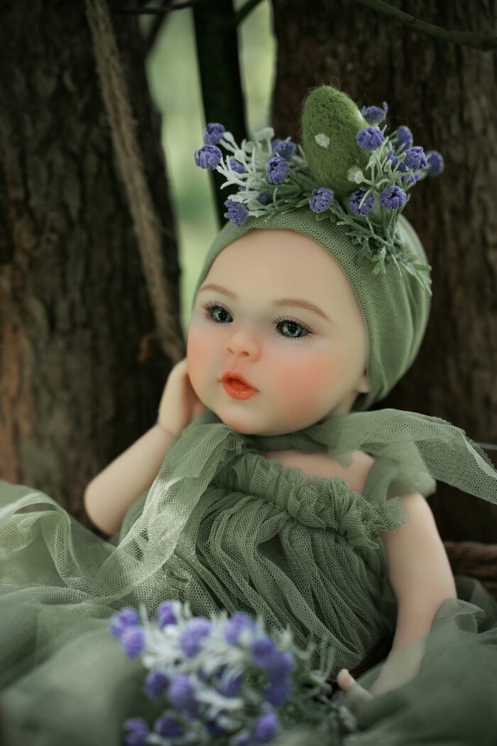 Cassie Reborn Silicone Sweet Baby Doll - Image 6