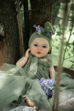 Cassie Reborn Silicone Sweet Baby Doll - Image 7