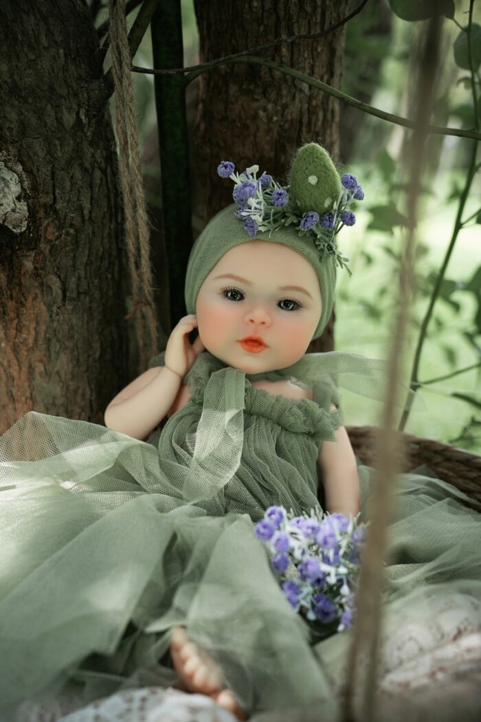 Cassie Reborn Silicone Sweet Baby Doll - Image 7