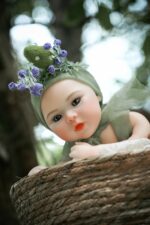 Cassie Reborn Silicone Sweet Baby Doll - Image 8