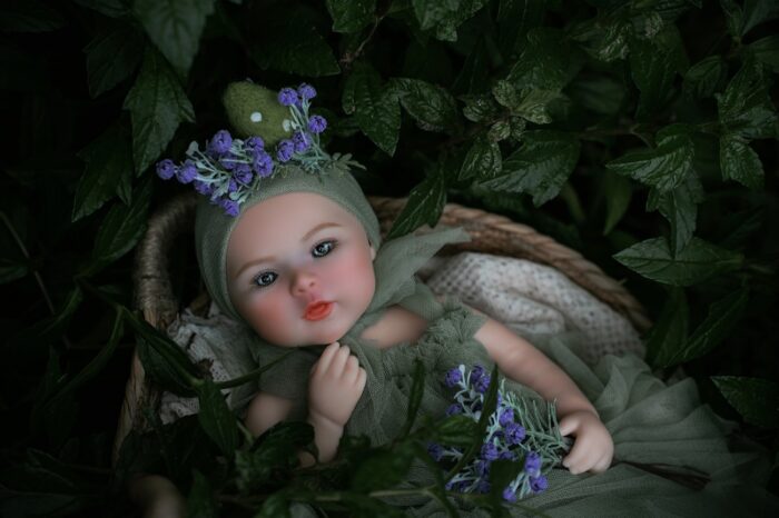 Cassie Reborn Silicone Sweet Baby Doll - Image 10