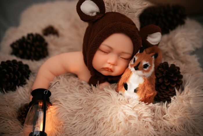 Murray Full Silicone Baby Reborn Doll - Image 18