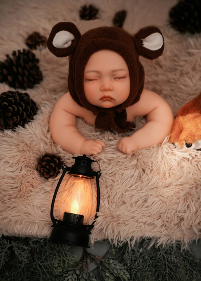 Murray Full Silicone Baby Reborn Doll - Image 4