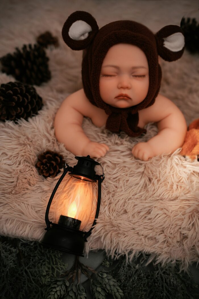 Murray Full Silicone Baby Reborn Doll - Image 2